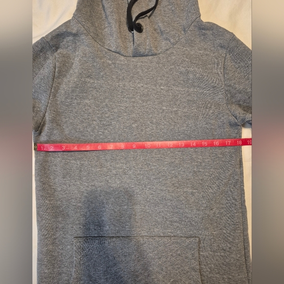 Sweatshirt Hoodie Dress - Picture 3 of 4